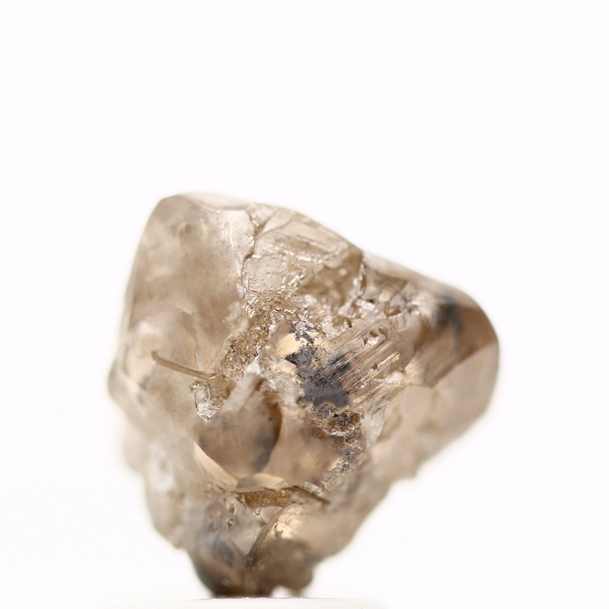 Rough Natural Uncut Diamond Fancy 2.43 Carat Raw Diamond for Engagement Ring SDM853